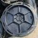 雨水水球磨盖铸铁井重型Φ70D400637污电力下水道球墨铸铁井盖圆0
