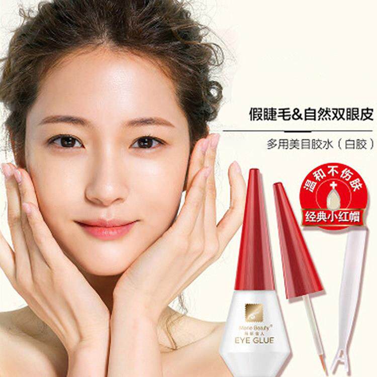 假睫毛双眼皮贴胶水女速干透明隐形温和化妆师专用不脱妆持久定型