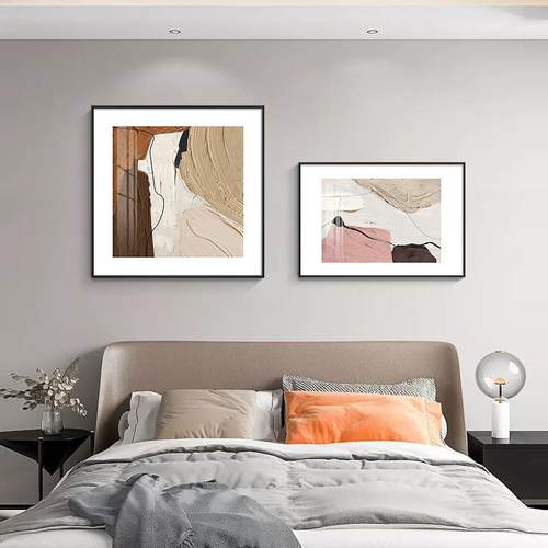 卧室床111YX-20头5装饰画新现代主卧床挂画儿童房头卧室装饰房间