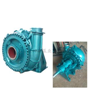 G吸砂泵叶轮 大型多功能吸沙泵大颗粒卧式 船用抽砂吸砂泵6