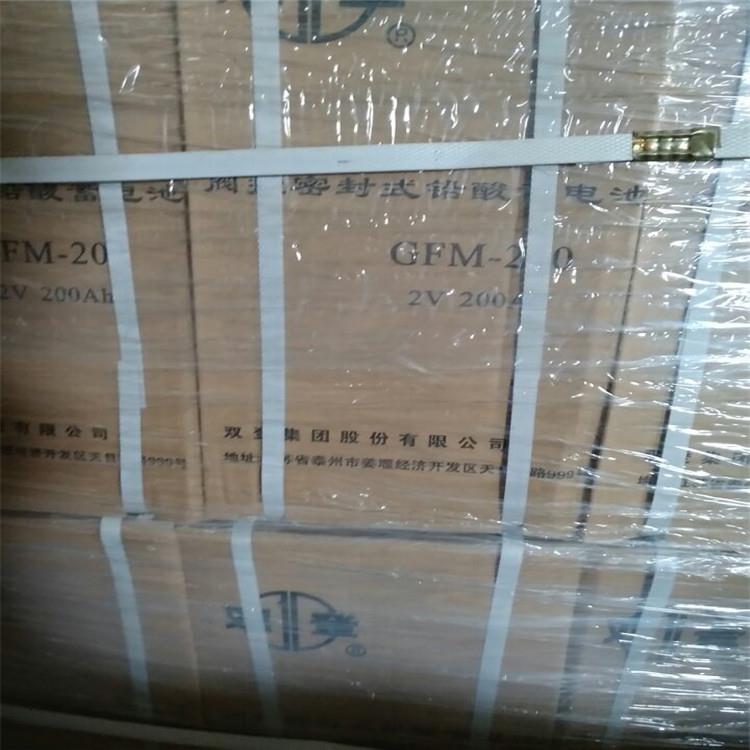 双登蓄电池GFM-300 2V300AH项目电厂使用