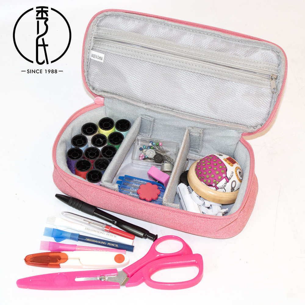 大容量便携旅行针线盒家用质量好缝补配件多色收纳手提套装针线包,居家布艺,线盒,淘宝优惠券,粉丝福利购,淘宝优惠卷