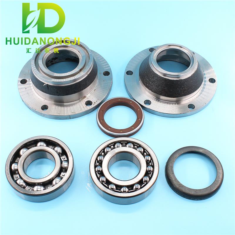 旋耕机配件大全连云港连达大华310311防尘轴承座锻钢防磨板防缠圈