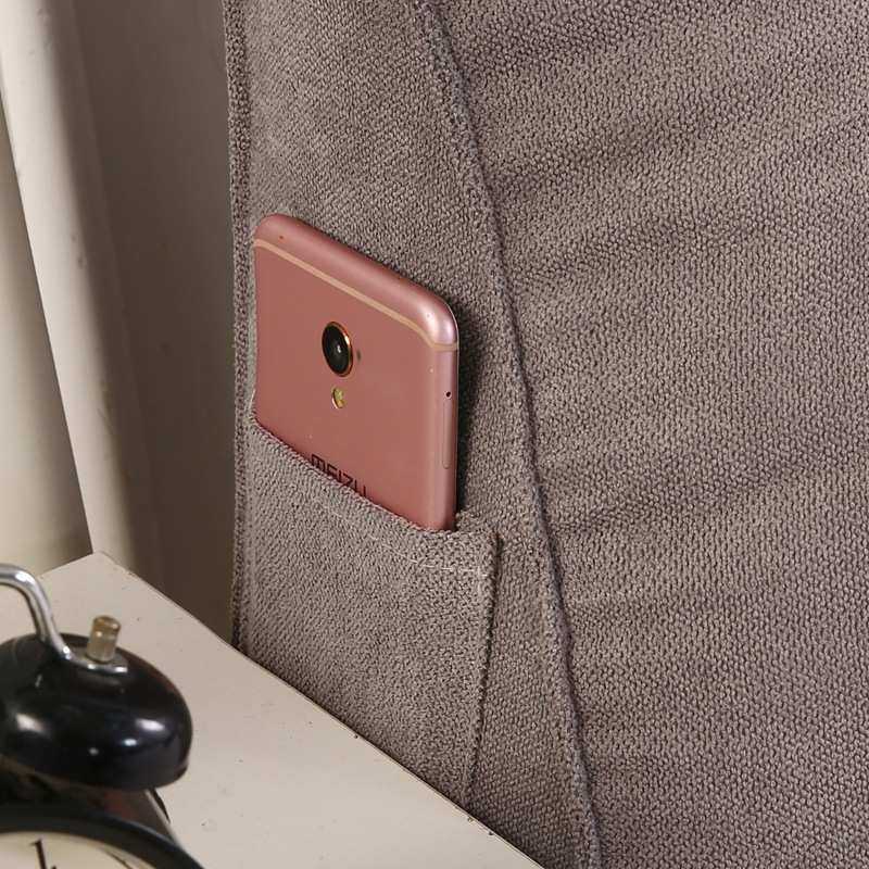 拆洗多功能情侣枕三角双人可靠背大大靠垫长靠床头床上沙发