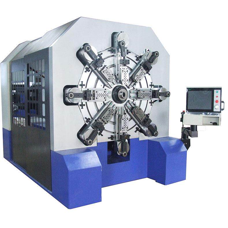 CNC12轴电脑弹簧机2.8-8mm厨卫折弯机,汽车零部件弹簧机