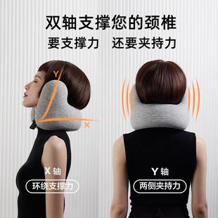 EVERYTHINK睡洞降噪枕E2护颈u型枕飞机旅行睡觉头枕午睡神器颈枕