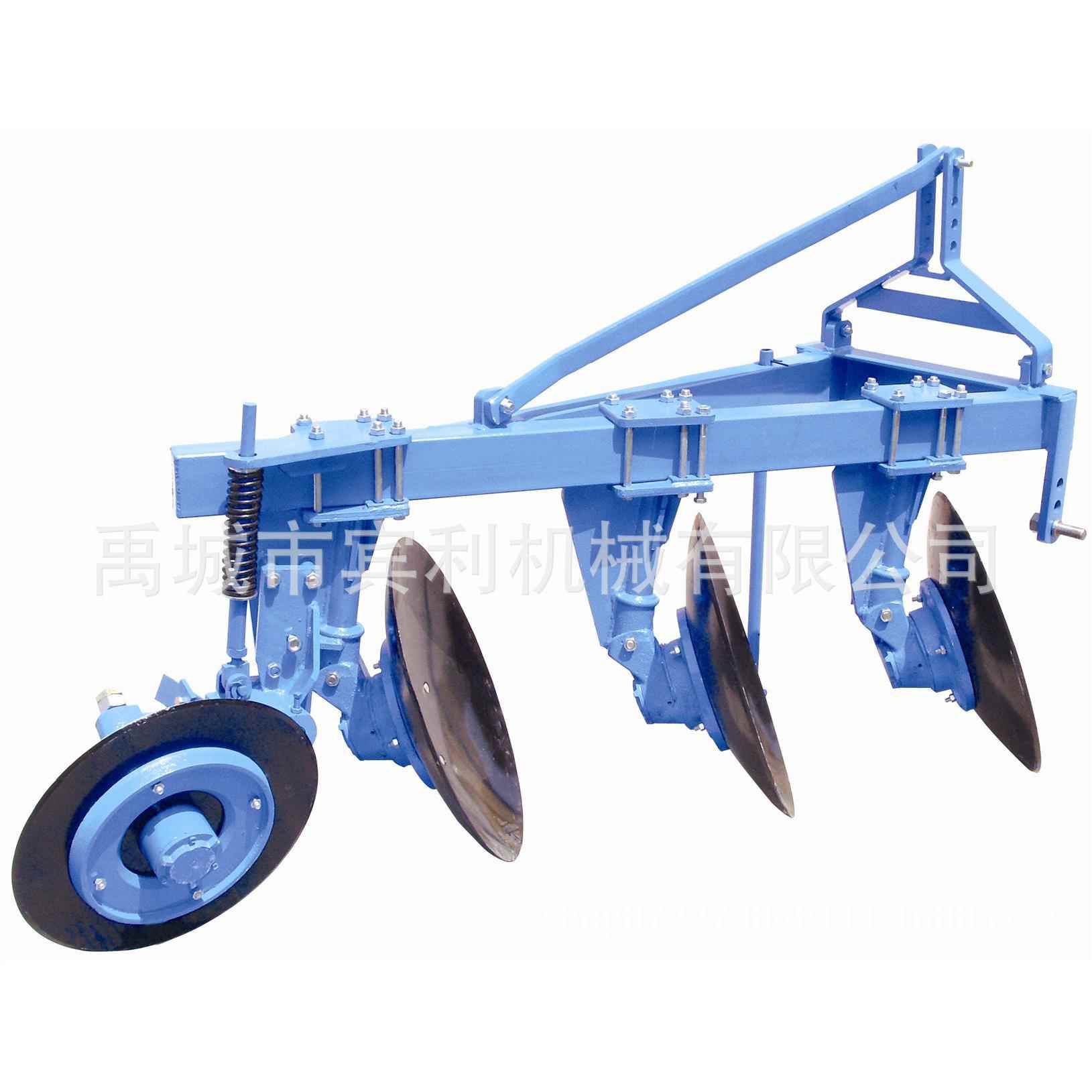 圆犁系列优质土壤整机械圆盘耕犁1LYT-325出口圆型盘犁三盘盘圆盘