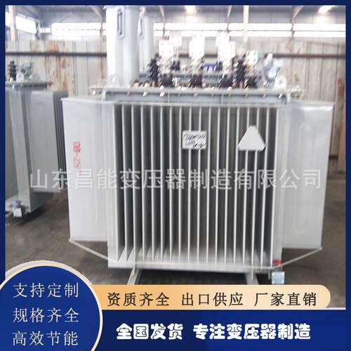 100kva变压器电力变压器10KV配电变压器油浸式变压器厂
