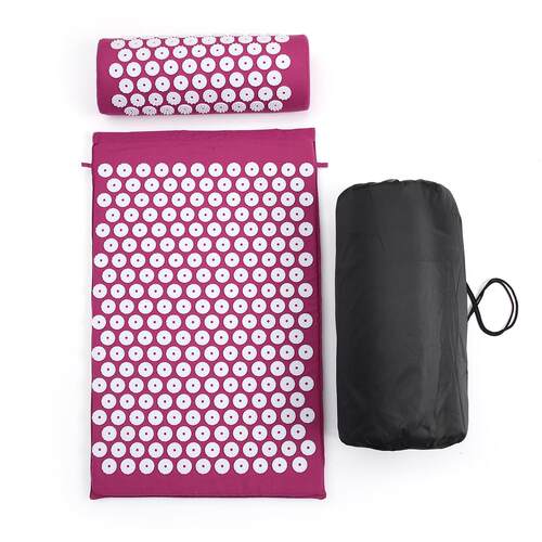 Source acupuncture yoga pad acupoint massage acupuncture