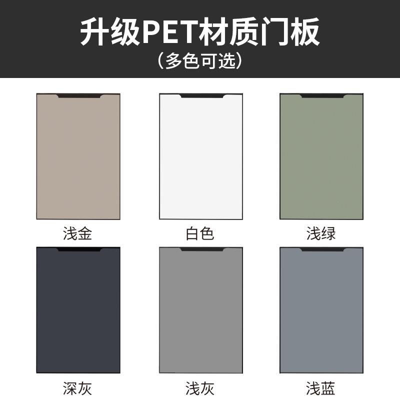 现货一体式灶台柜橱柜厨房不锈钢台面家用灶台组装木质木柜体厨房