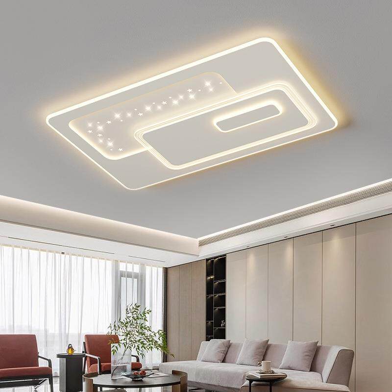 客厅吸顶灯创意北欧极简奶油风led灯个性简约现代浪漫温馨卧室灯