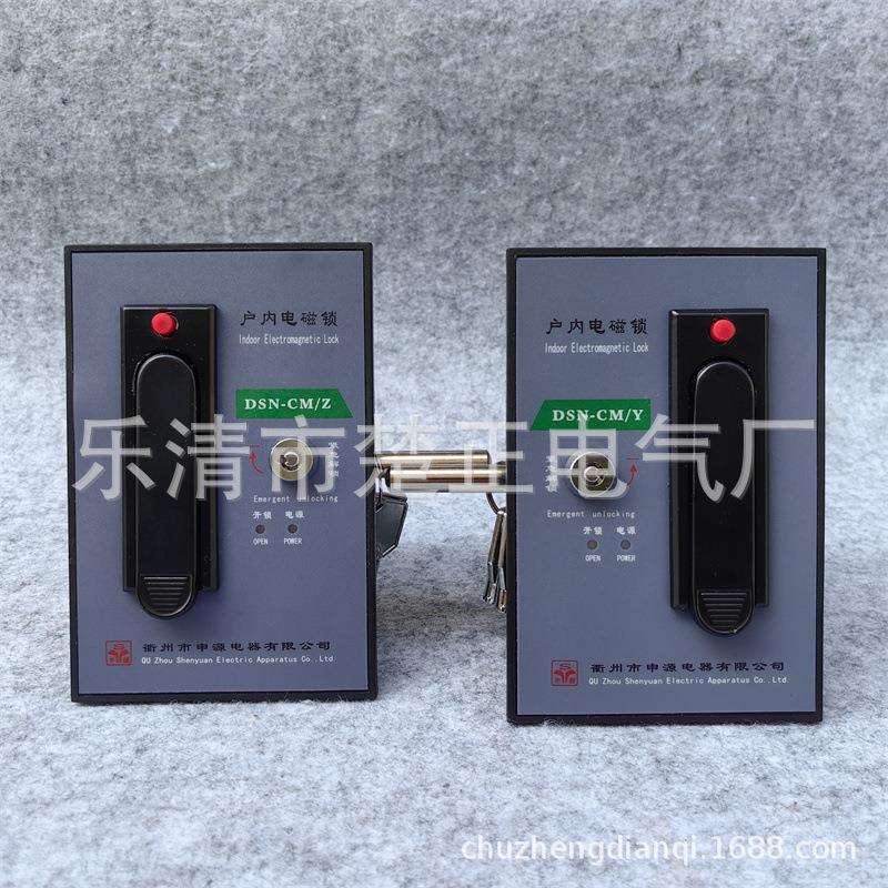 衢州申源户内高压电磁锁DSN-CM/Z高压柜电门锁电控锁DSN-CM/Y