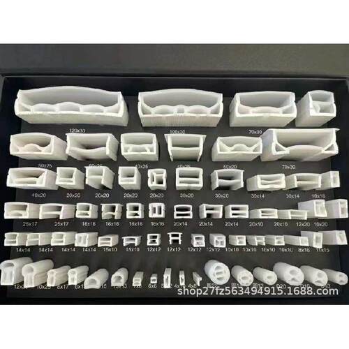 样品箱箱硅胶带线型样品线型带12v灯户外套管硅胶24v灯灯220v灯
