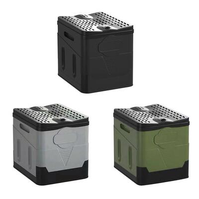 Car Toilet Bucket Strong Bearing Capacity Trash Can for Tour