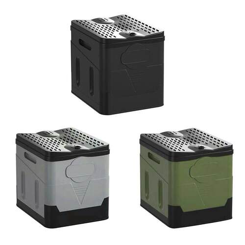 Car Toilet Bucket Strong Bearing Capacity Trash Can for Tour
