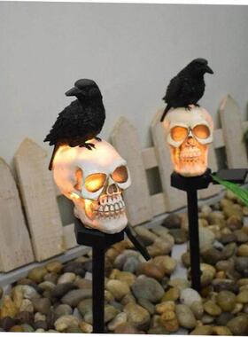 Halloween Outdoor Light Skeleton Ghost Horror Grimace Party