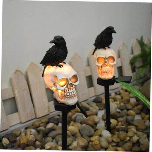 Halloween Outdoor Light Skeleton Ghost Horror Grimace Party