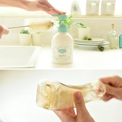 日本进口Betta/蓓特 奶瓶专用清洗液清洗剂天然棕榈油提取400ml
