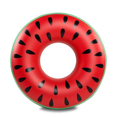 Rooxin Watermelon Pool Floats for Adult Kids Inflatable Circ