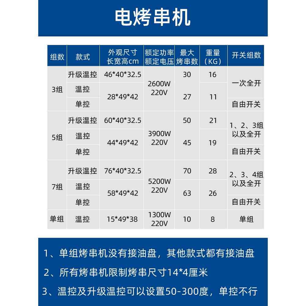 商用无烟烧烤架电烤箱烤羊肉串机电烤箱抽屉烤箱家用新农