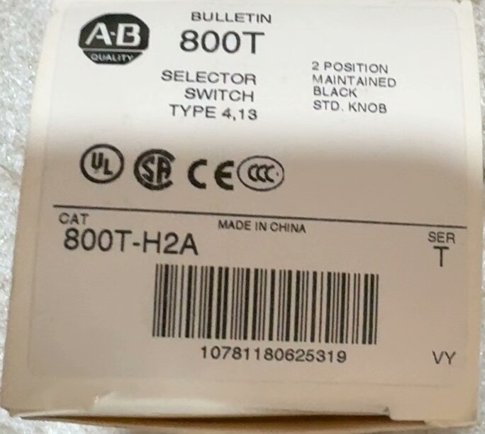 800T-H2A 全新原装正品 标价