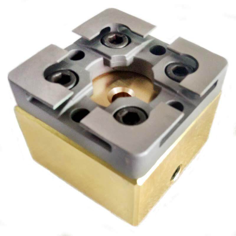 syste3R系统快速定位装夹20*20方形铜公电极座夹头治具夹具工具