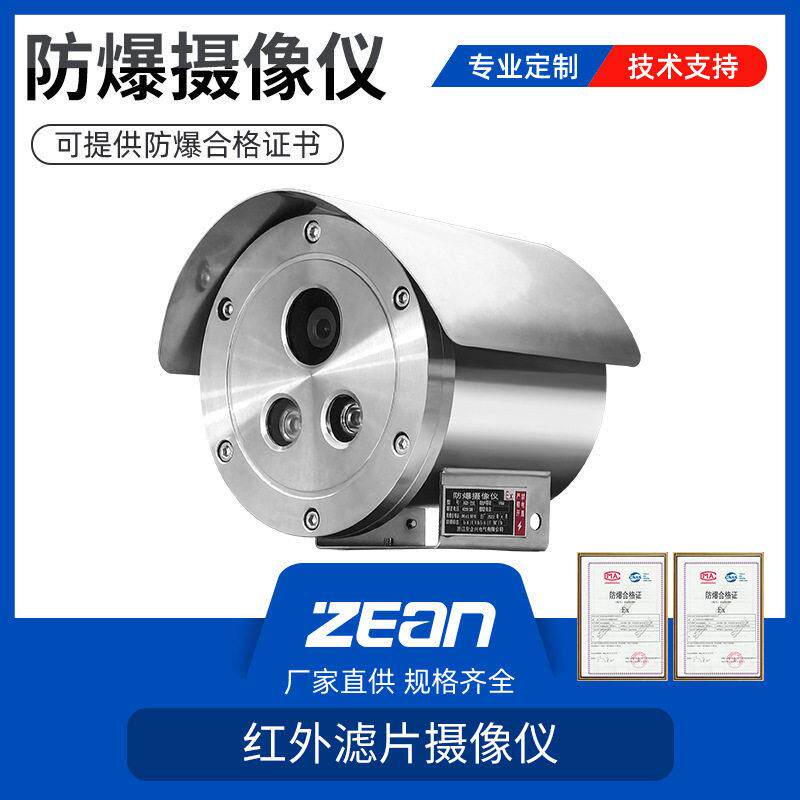 防爆摄像机AQX-2XE3044P(A)304不锈钢外壳清30米红外防爆监控
