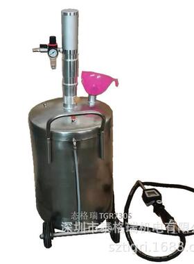 气动计量注油机T37070S动式TGR37070气动稀加注油机润滑油油加移