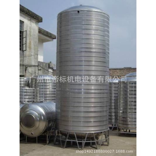 现货供应5吨太平洋水塔不锈钢水塔广东立式卧式不锈钢水塔