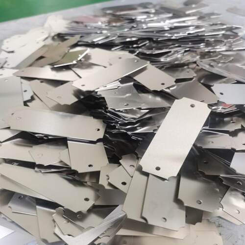 304不锈钢带 不锈钢薄片 304不锈钢垫片0.1-20mm冲孔圆片激光切割