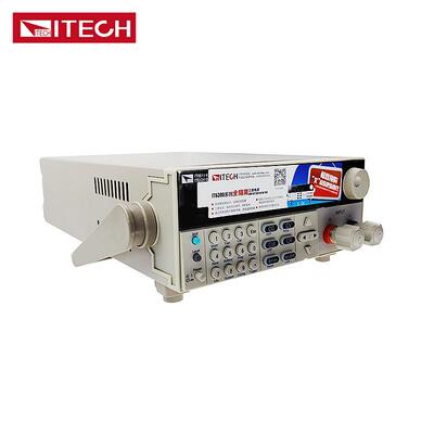 艾德克斯IT8512H+可编程直流电子负载800V/5A/300W高电压电子负载