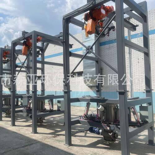 吨袋拆包机拆袋设备除尘拆包机密封拆带设备吨包无尘投料站
