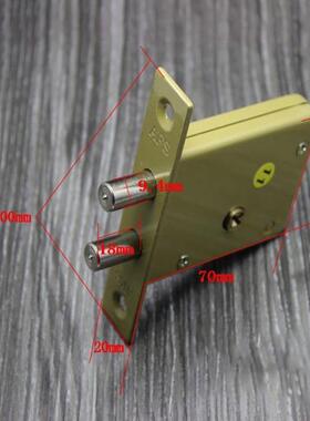 AFS安防门锁 防盗锁 隐形门锁 十字型钥匙B1045锁具 管井锁 暗锁