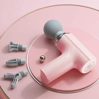 Mini Massage Gun Deep Tissue Handheld Therapy Fascia Muscle