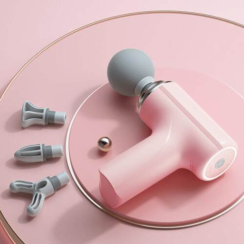 Mini Massage Gun Deep Tissue Handheld Therapy Fascia Muscle