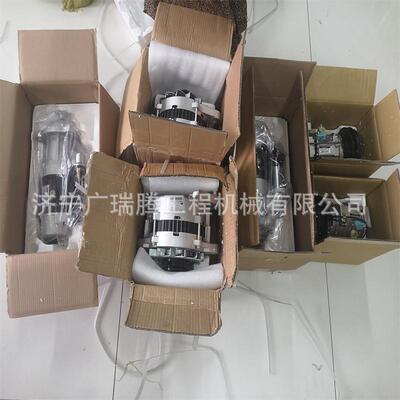 机械配件PC400-7起动马达(11KW)600-813-9323 挖掘机配件