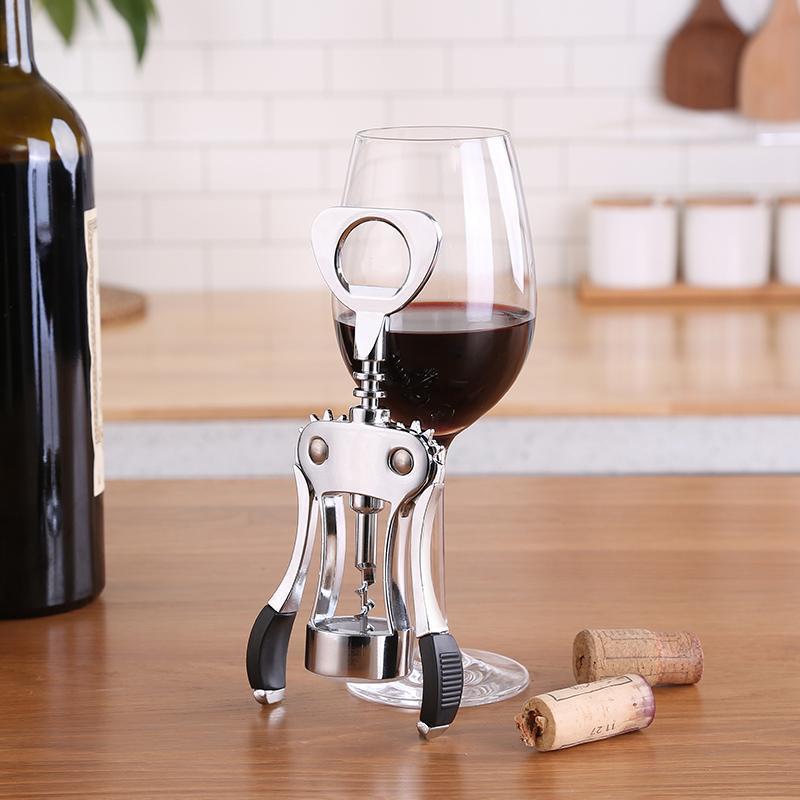 酒开器家用多功能起酒器不酒锈钢葡萄酒瓶啤8806酒红瓶起子开器海