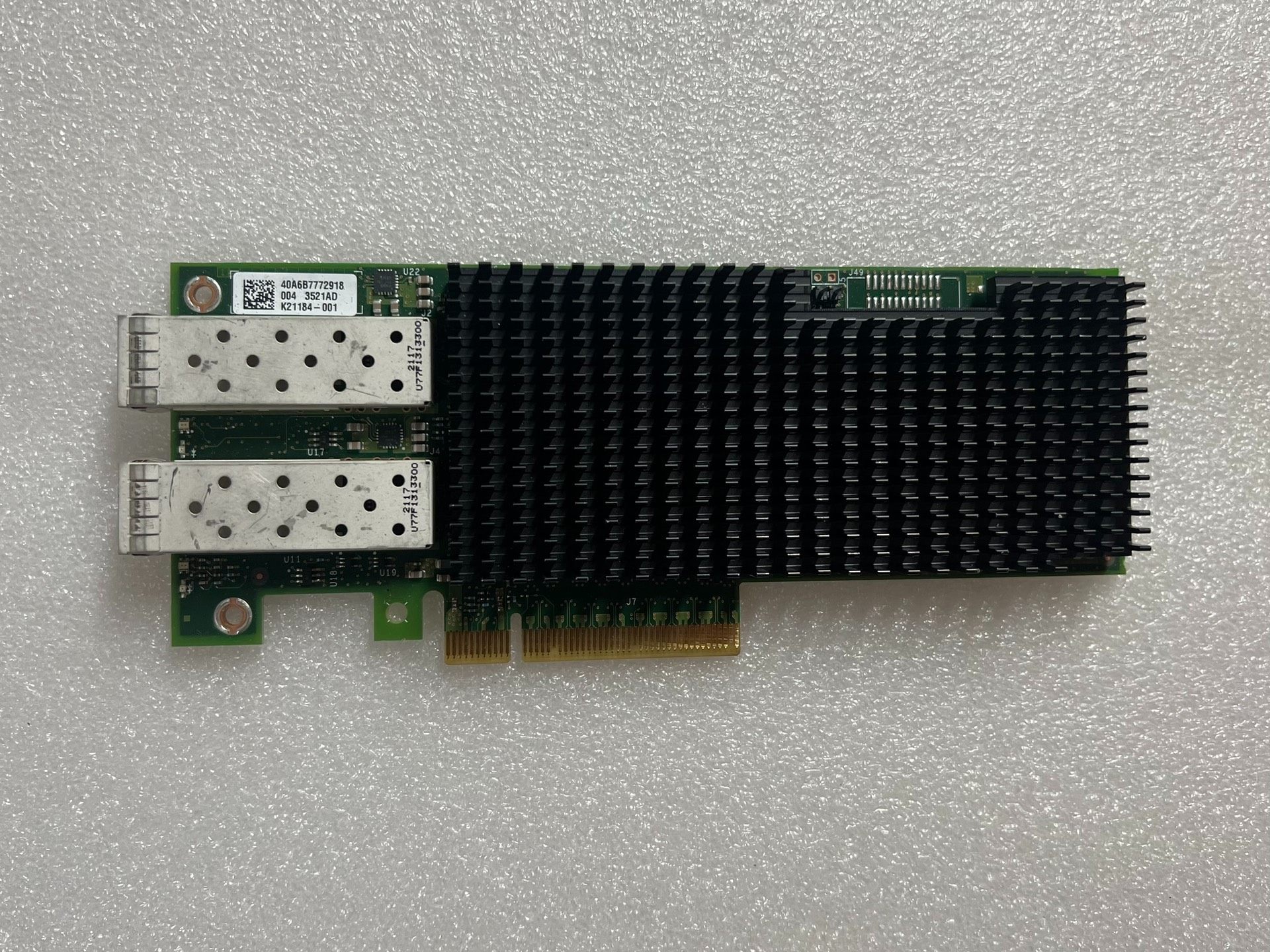 Intel/原装 XXV710DA2  25G  万兆光网卡