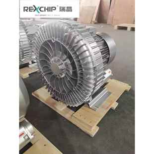 瑞晶高压风机工业大功率旋涡气泵吸料除尘三相8105.5KW包邮