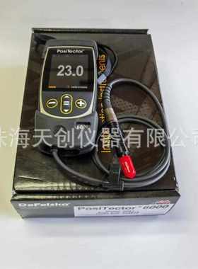 defelsko厚仪测膜微型6000n0s1探头仪6000f0s1涂层positector 厚