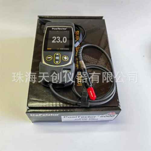 defelsko厚仪测膜微型6000n0s1探头仪6000f0s1涂层positector 厚