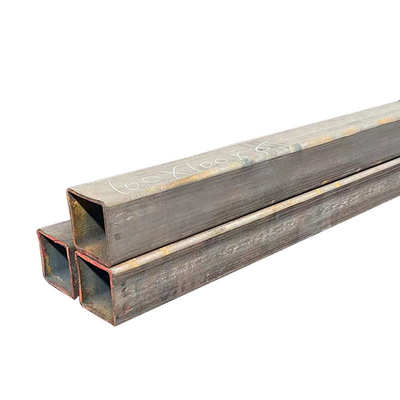 现货批发 Q355ND低合金高强度方管Q460 Q460B无缝改拔方矩管