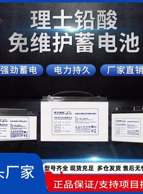 理士蓄电池12V18AH/24AH/38AH/65AH/100AH EPS光伏 UPS电源 家储