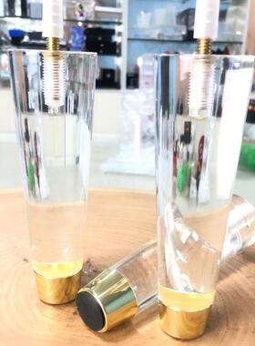 水沙晶家具脚亚克AMA力发透明橱柜茶几脚支脚撑脚台脚脚家居