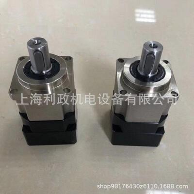 伺服电机匹配利政斜齿行星减速机 FAB042-10-L1-S2输出轴13毫米