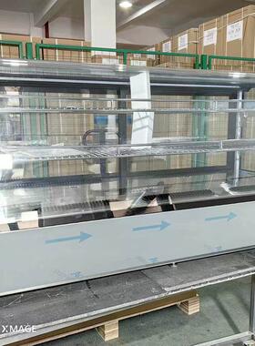 米通蛋糕柜台式冷藏展示柜小型圆弧甜点水果西点保鲜柜保鲜柜