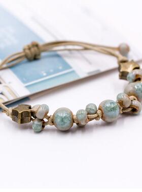 Retro style Ceramic DIY Handmade women