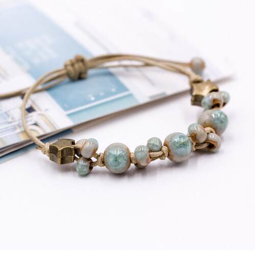 Retro style Ceramic DIY Handmade women