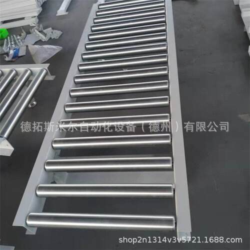 动力滚筒线包装输送线无动力滚筒输送机镀锌滚筒传送线