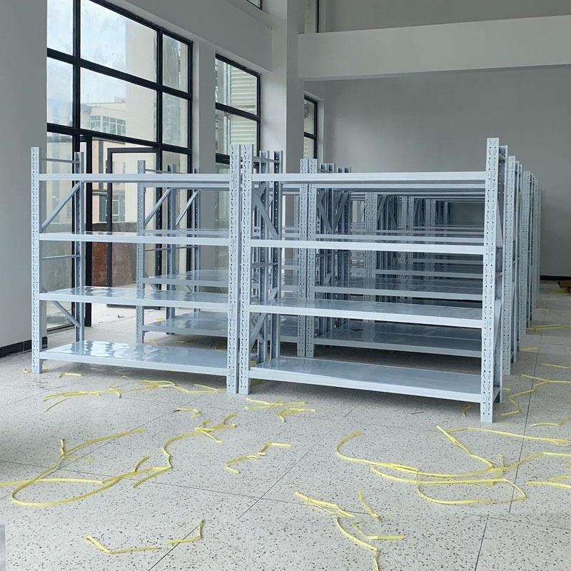 仓库货架储物间中型加厚超强承重厦门拆装仓储五金配件展示收纳架